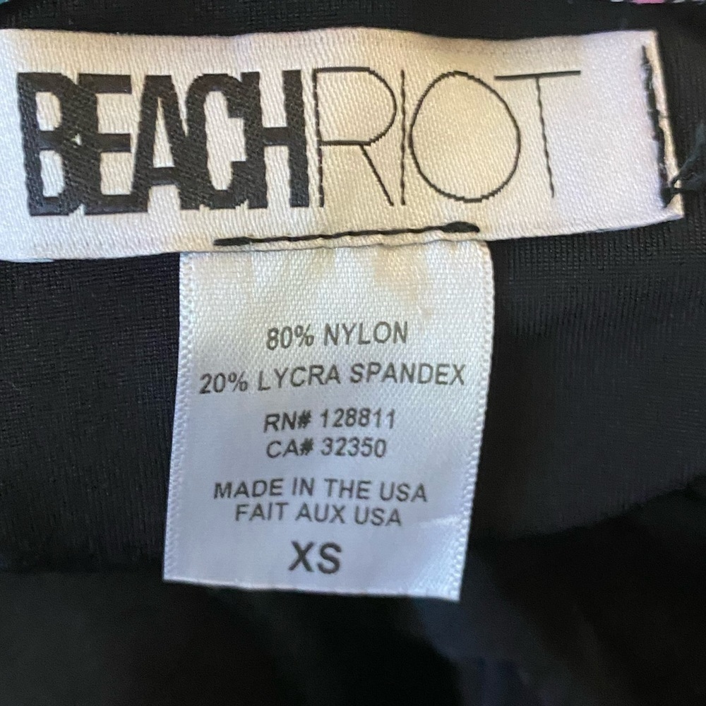 Beach Riot One Piece Bathing Suit - Picture 4 of 9